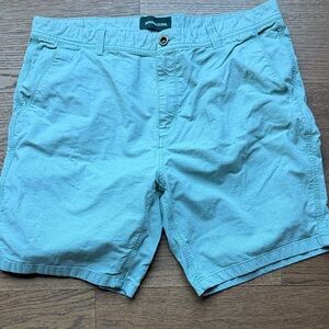 Rodd & Gunn Light Blue Men's Flat Front Shorts